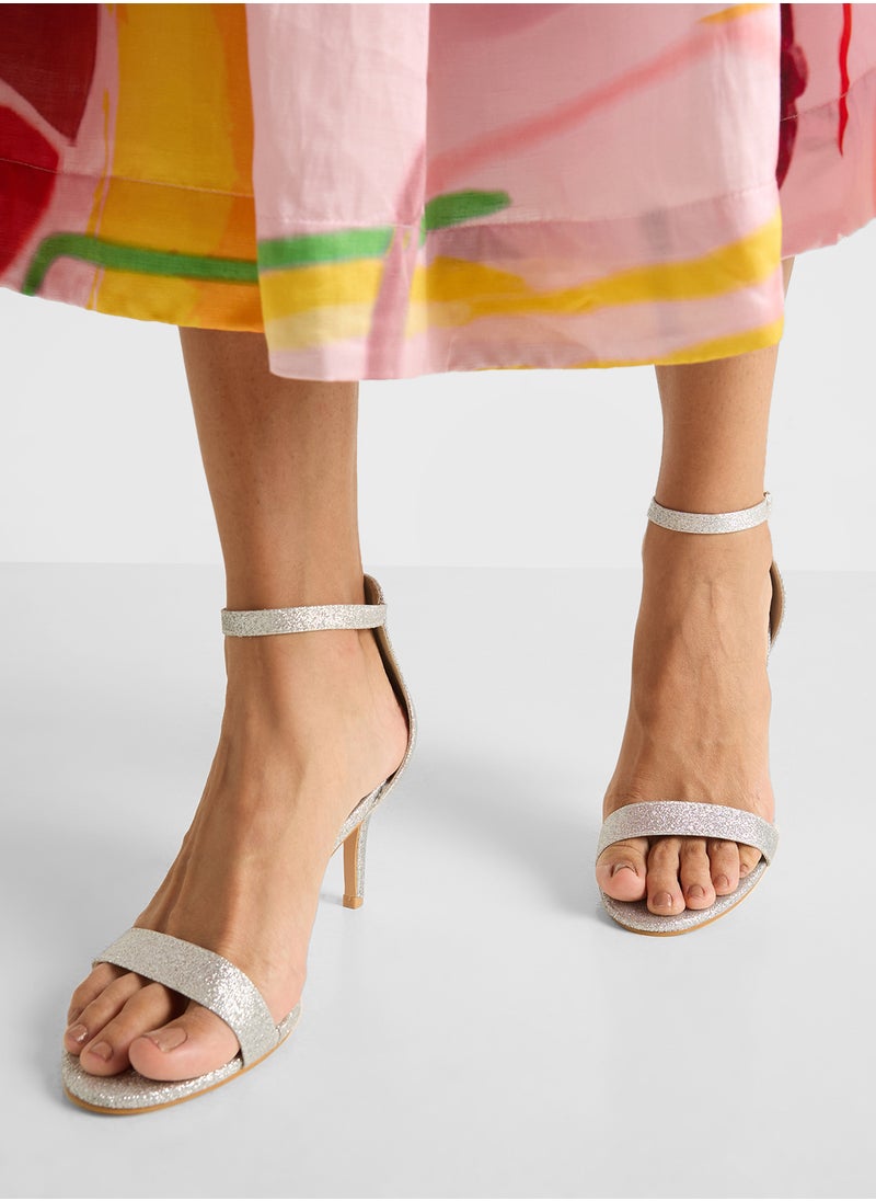 Classic Stiletto Heel Sandal