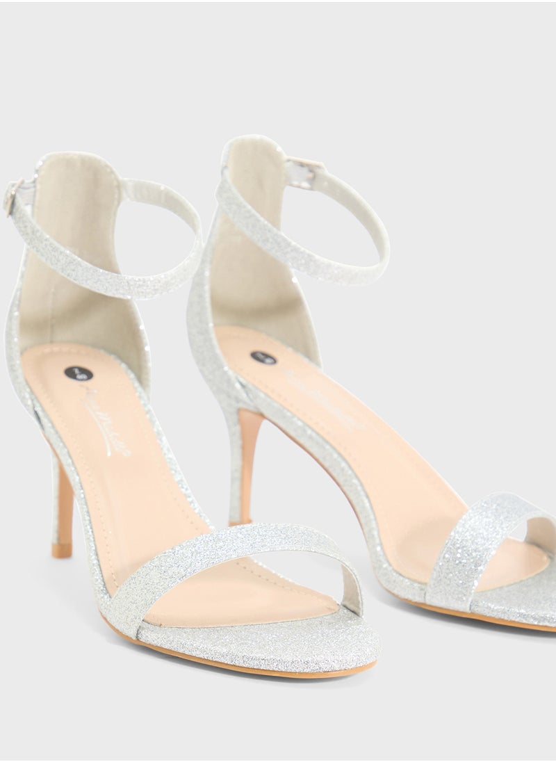 Classic Stiletto Heel Sandal