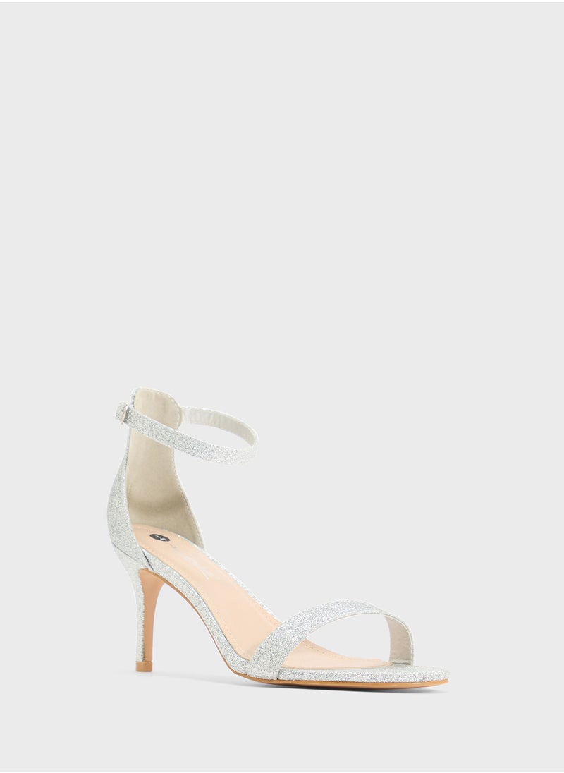 Classic Stiletto Heel Sandal