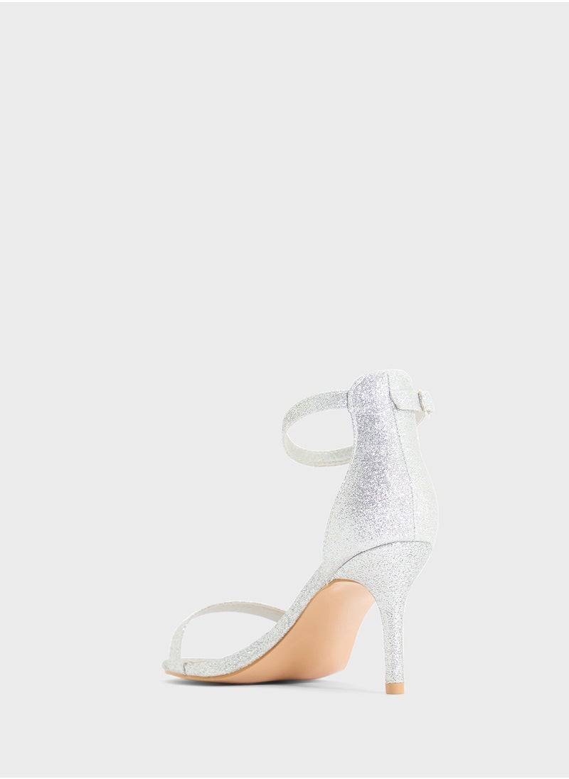 Classic Stiletto Heel Sandal