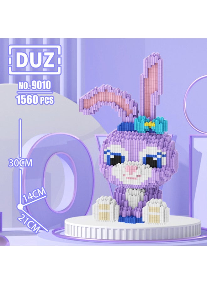 Compatible With Lego Large Blocks In Series With Tiny Particles Assembled Children's Toys Puzzle Blocks Supply-Color:9010