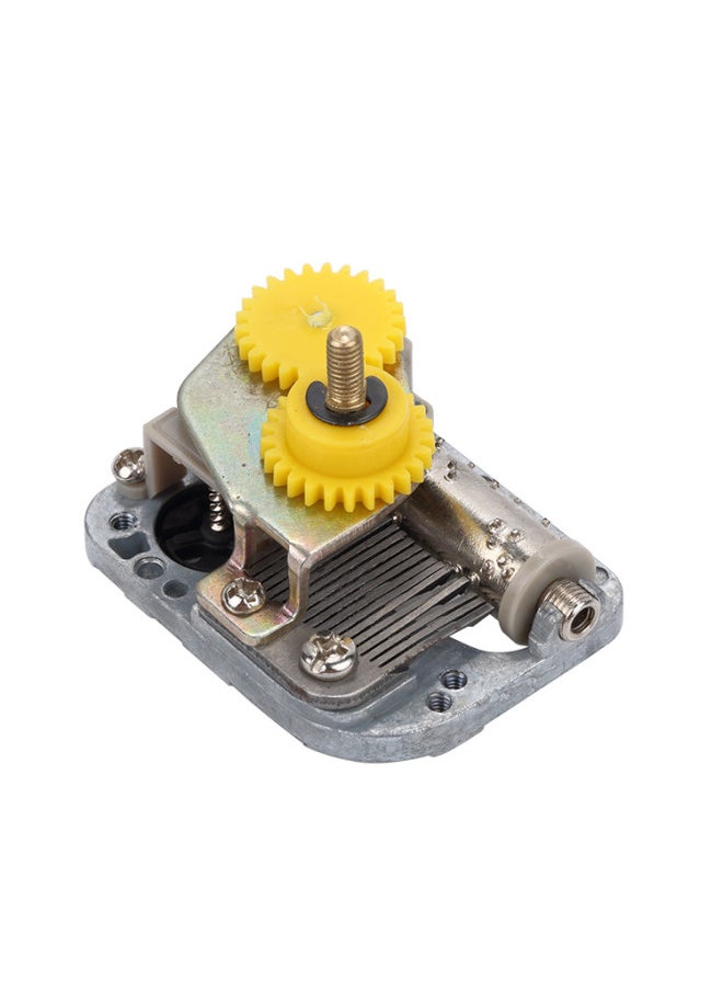 Mini Movement 18NM04 Music Box Music Box Movement With Top Center Rotation Function-Color:Sky City