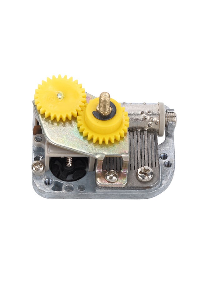 Mini Movement 18NM04 Music Box Music Box Movement With Top Center Rotation Function-Color:Sky City