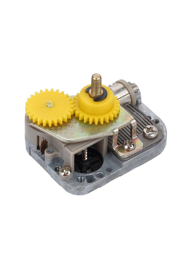 Mini Movement 18NM04 Music Box Music Box Movement With Top Center Rotation Function-Color:Sky City