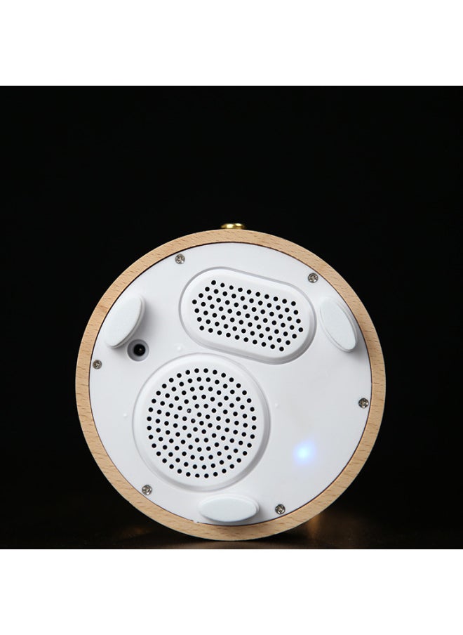 Eternal Flower Speaker Bluetooth Glass Cover Music Box Music Ball Crystal Ball Eternal Flower Device-Dimensions:Button Version Gift Box