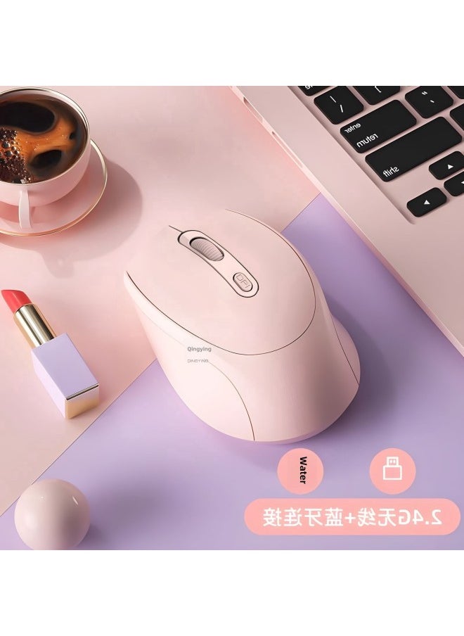 Business Lenovo Game Mouse Founder For Office E-sports Genuine Goods Notebook Notebook Computer Official Wireless Bluetooth-Specification:Single Mode—graphite Black Qingying 2.4g Wireless Version★Charging Mute Button Qingying—official Standard