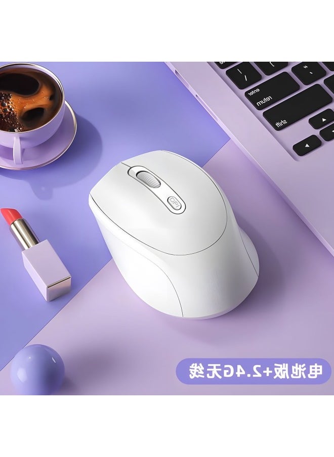 Business Lenovo Game Mouse Founder For Office E-sports Genuine Goods Notebook Notebook Computer Official Wireless Bluetooth-Specification:Single Mode—graphite Black Qingying 2.4g Wireless Version★Charging Mute Button Qingying—official Standard