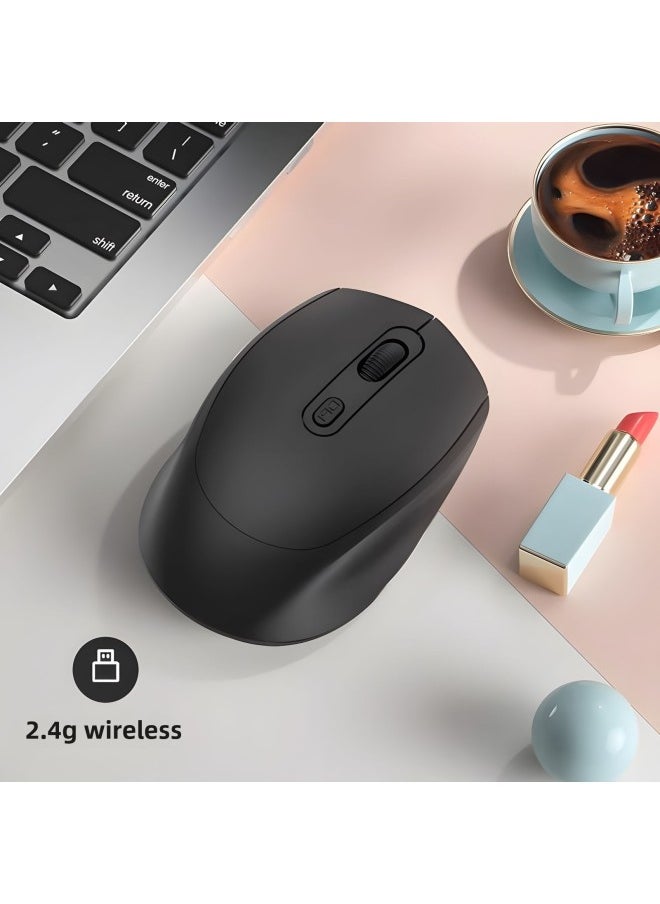 Business Lenovo Game Mouse Founder For Office E-sports Genuine Goods Notebook Notebook Computer Official Wireless Bluetooth-Specification:Single Mode—graphite Black Qingying 2.4g Wireless Version★Charging Mute Button Qingying—official Standard