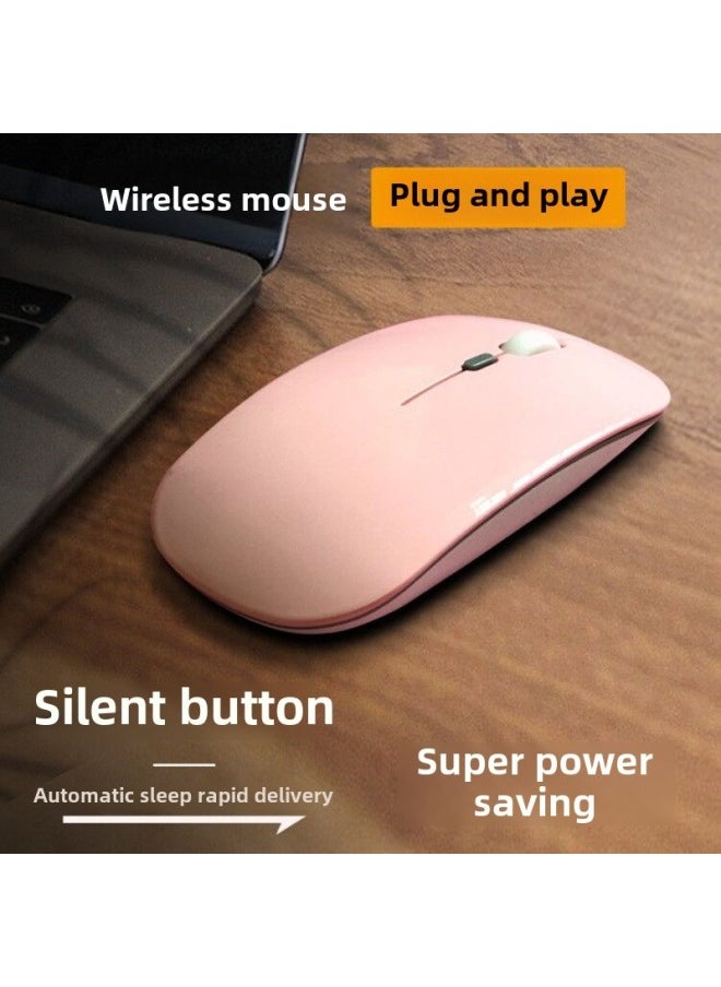 Applicable To Lenovo's Air15 14 2021 Ruilong Edition Laptop Wireless Mouse Pro16 1-Specifications:Silver  Dual Mode-official Standard