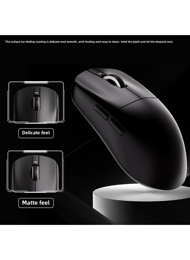 VXE Dragonfly R1 Weijie Star Flash Wireless Bluetooth Mouse Game Long Endurance Ultra-light Ergonomics-Specification:Sunset Orange Dragonfly R1 Pro Max