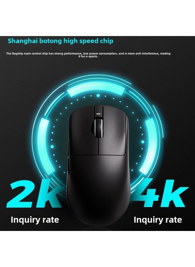 VXE Dragonfly R1 Weijie Star Flash Wireless Bluetooth Mouse Game Long Endurance Ultra-light Ergonomics-Specification:Sunset Orange Dragonfly R1 Pro Max