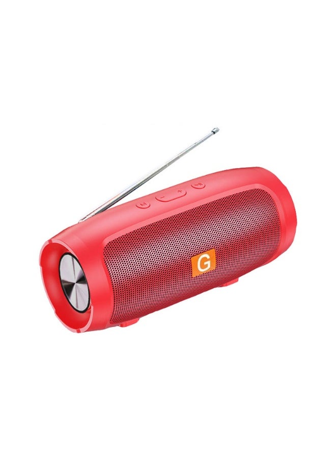 Outdoor Bluetooth Speaker Subwoofer Portable Plug-in Card Mini Speaker Home Radio Desktop Wireless Speaker
