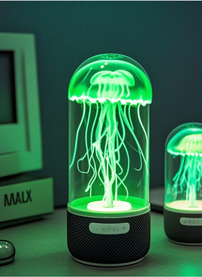 ALICE Jellyfish Bluetooth Speaker 10w Wireless Lamp Speaker Bluetooth With 3D Stereo Surround Sound Speake