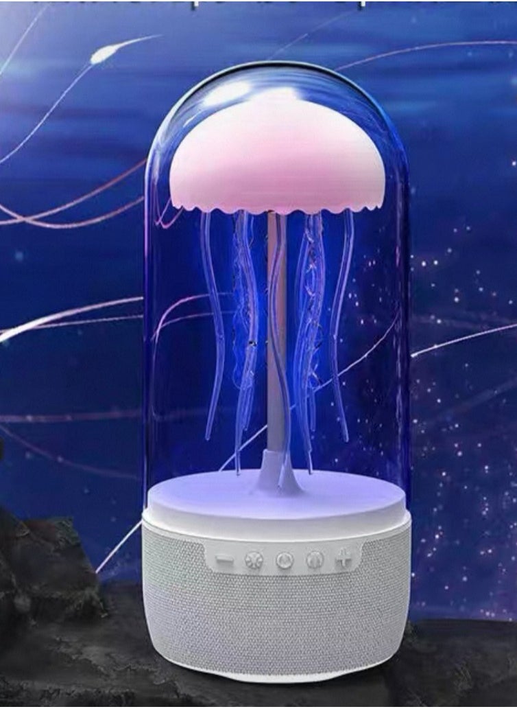 ALICE Jellyfish Bluetooth Speaker 10w Wireless Lamp Speaker Bluetooth With 3D Stereo Surround Sound Speake