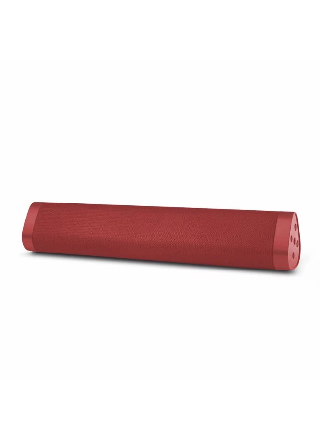 Long Bar Bluetooth Speaker Subwoofer Outdoor Portable Wireless Card Small Speaker Home Desktop Computer Audio