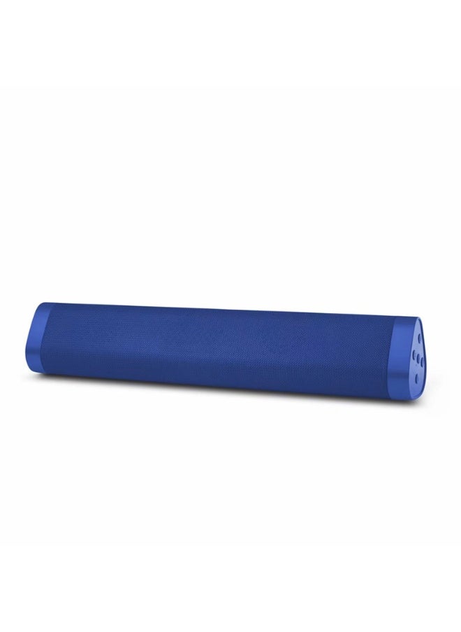 Long Bar Bluetooth Speaker Subwoofer Outdoor Portable Wireless Card Small Speaker Home Desktop Computer Audio