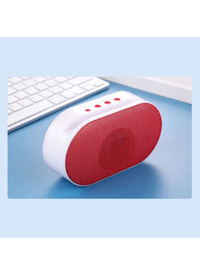 Bluetooth Speaker Subwoofer Outdoor Portable Fan Small Speaker Your Home Atmosphere Light Desktop Wireless Speaker