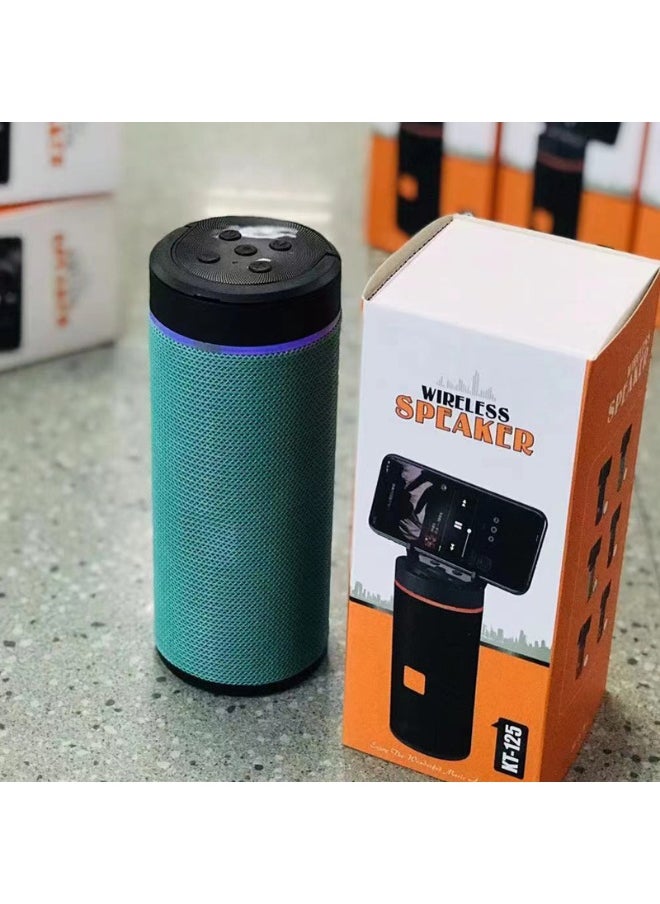 Portable Bluetooth Speaker Subwoofer Outdoor Portable Card Small Speaker Home Desktop Mobile Phone Stand Wireless Speaker