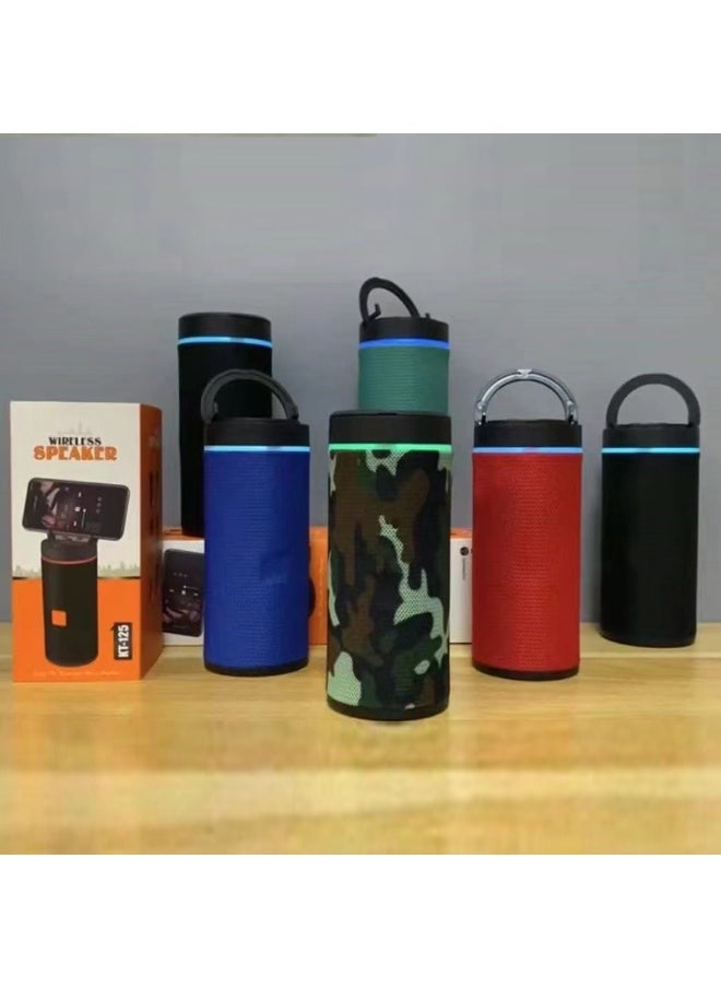 Portable Bluetooth Speaker Subwoofer Outdoor Portable Card Small Speaker Home Desktop Mobile Phone Stand Wireless Speaker