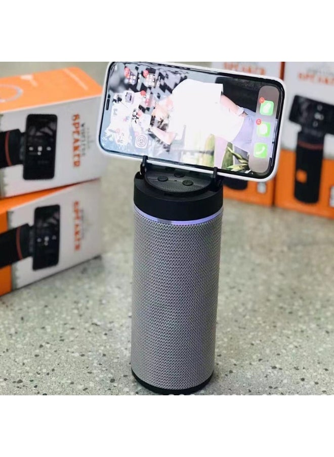 Portable Bluetooth Speaker Subwoofer Outdoor Portable Card Small Speaker Home Desktop Mobile Phone Stand Wireless Speaker