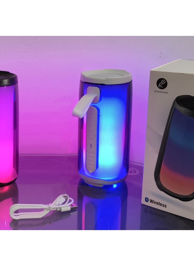 Pulsation 5 Bluetooth Audio High-power Outdoor Portable Mini Subwoofer Home Atmosphere Sense Desktop Wireless Speaker