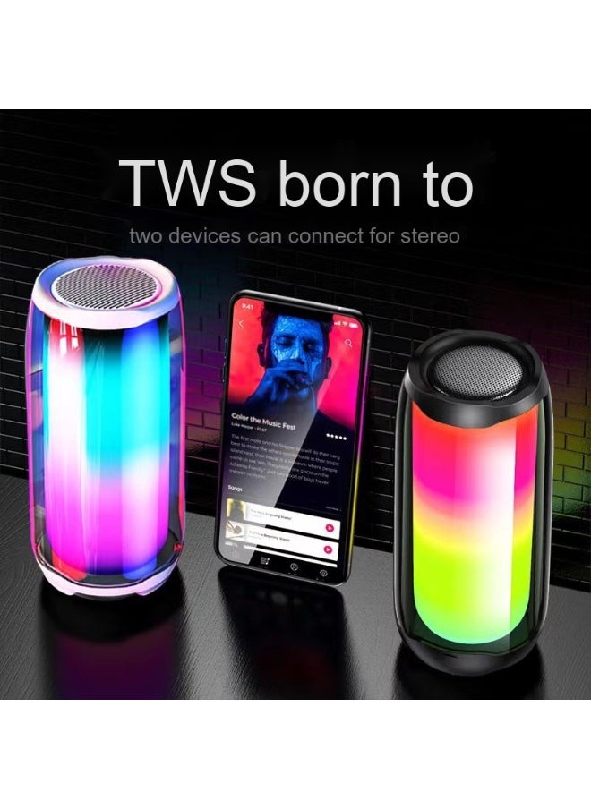 Pulsation 5 Bluetooth Audio High-power Outdoor Portable Mini Subwoofer Home Atmosphere Sense Desktop Wireless Speaker