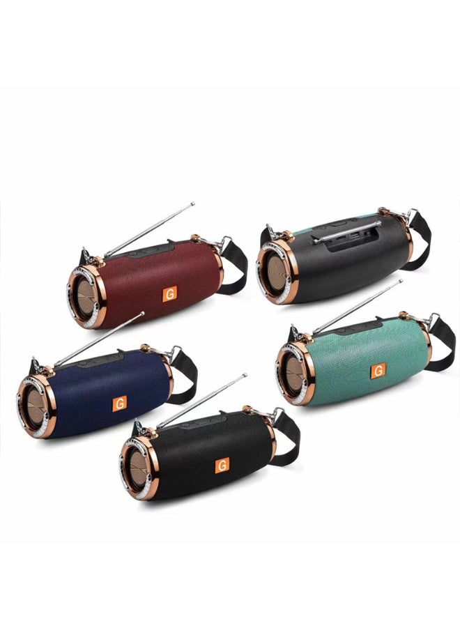 Wireless Bluetooth Speaker High-power Outdoor Portable Car Mini Subwoofer Home Desktop Radio Speaker