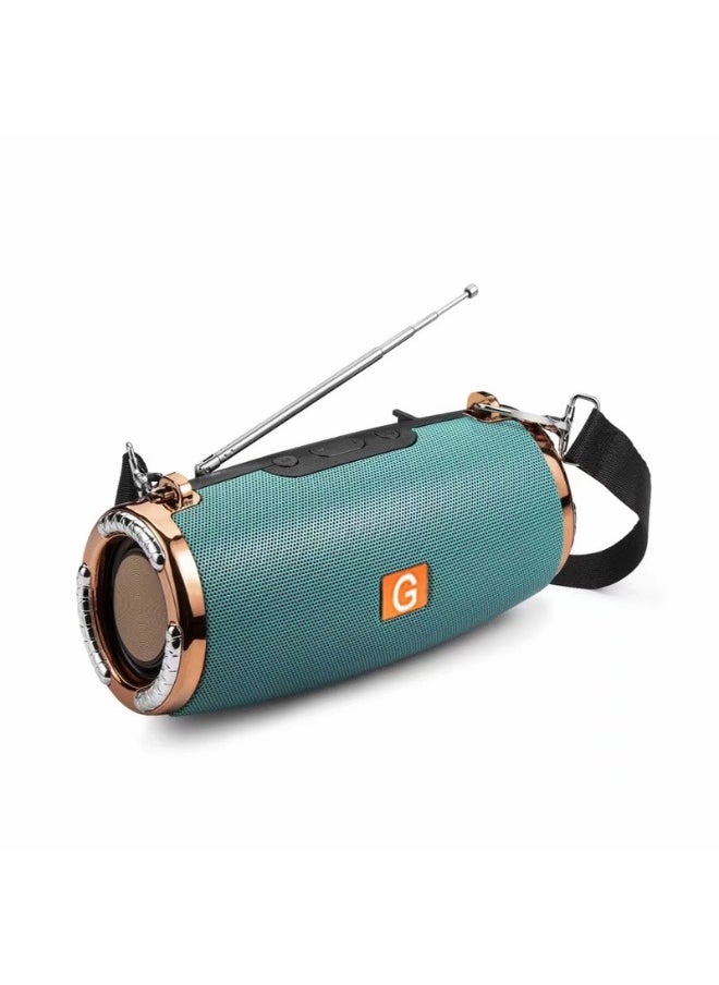 Wireless Bluetooth Speaker High-power Outdoor Portable Car Mini Subwoofer Home Desktop Radio Speaker