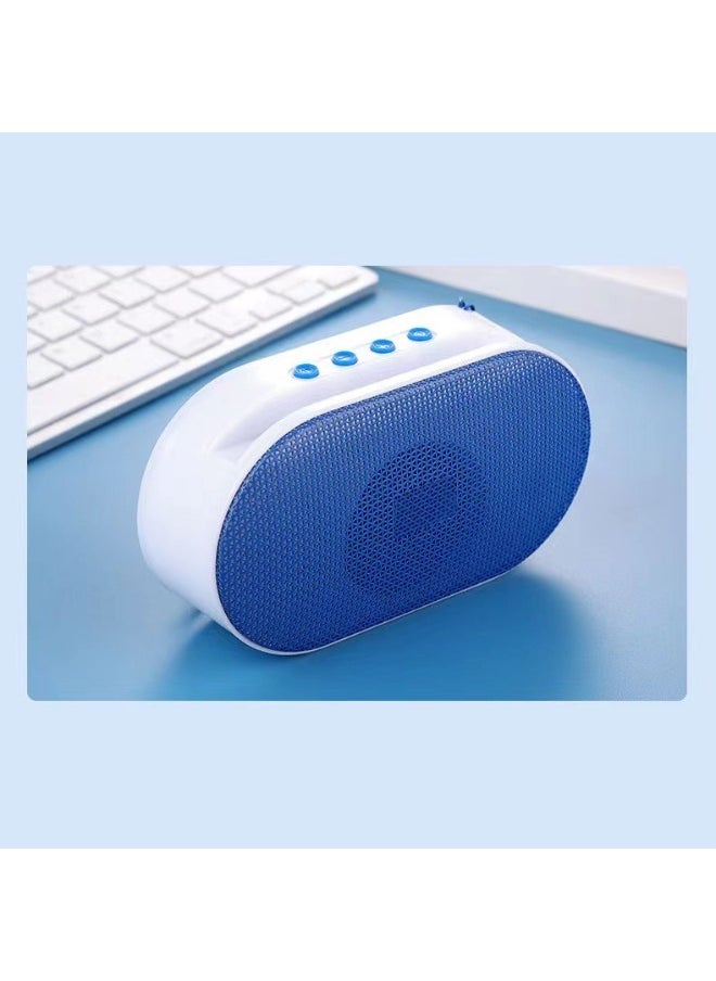 Bluetooth Speaker Subwoofer Outdoor Portable Fan Small Speaker Your Home Atmosphere Light Desktop Wireless Speaker