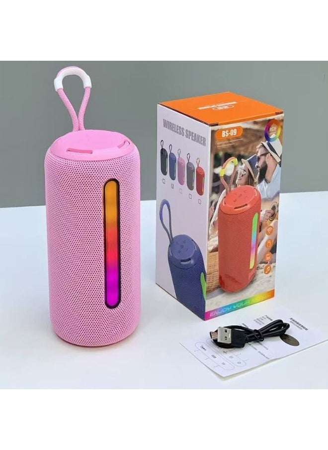 Bluetooth Speaker High Appearance Level Outdoor Large Volume Heavy Subwoofer Home Atmosphere Desktop Mini Speaker