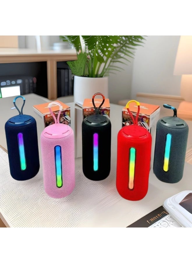 Bluetooth Speaker High Appearance Level Outdoor Large Volume Heavy Subwoofer Home Atmosphere Desktop Mini Speaker