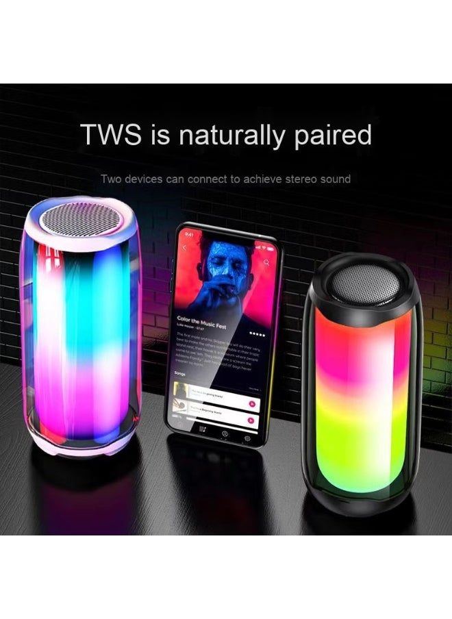 Pulsation 5 Bluetooth Audio High-power Outdoor Portable Mini Subwoofer Home Atmosphere Sense Desktop Wireless Speaker