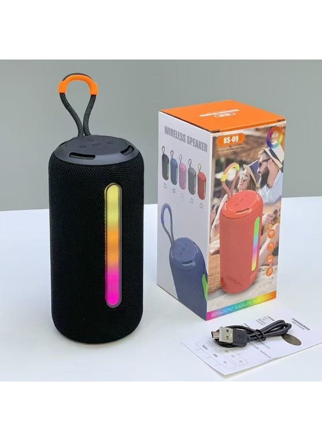 Bluetooth Speaker High Appearance Level Outdoor Large Volume Heavy Subwoofer Home Atmosphere Desktop Mini Speaker