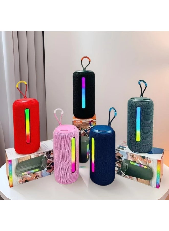 Bluetooth Speaker High Appearance Level Outdoor Large Volume Heavy Subwoofer Home Atmosphere Desktop Mini Speaker