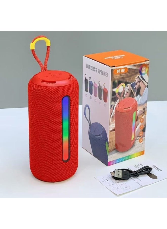 Bluetooth Speaker High Appearance Level Outdoor Large Volume Heavy Subwoofer Home Atmosphere Desktop Mini Speaker