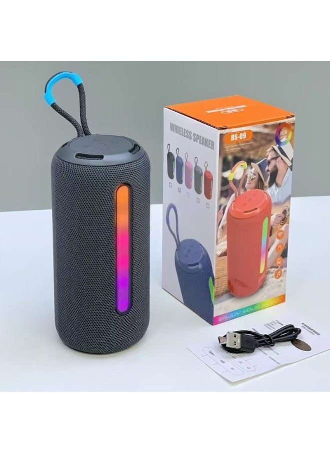 Bluetooth Speaker High Appearance Level Outdoor Large Volume Heavy Subwoofer Home Atmosphere Desktop Mini Speaker