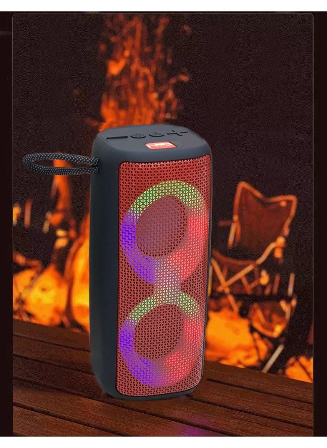 Portable Bluetooth Speaker Subwoofer Outdoor High-power Car Home High Quality Ambience Desktop Mini Speaker