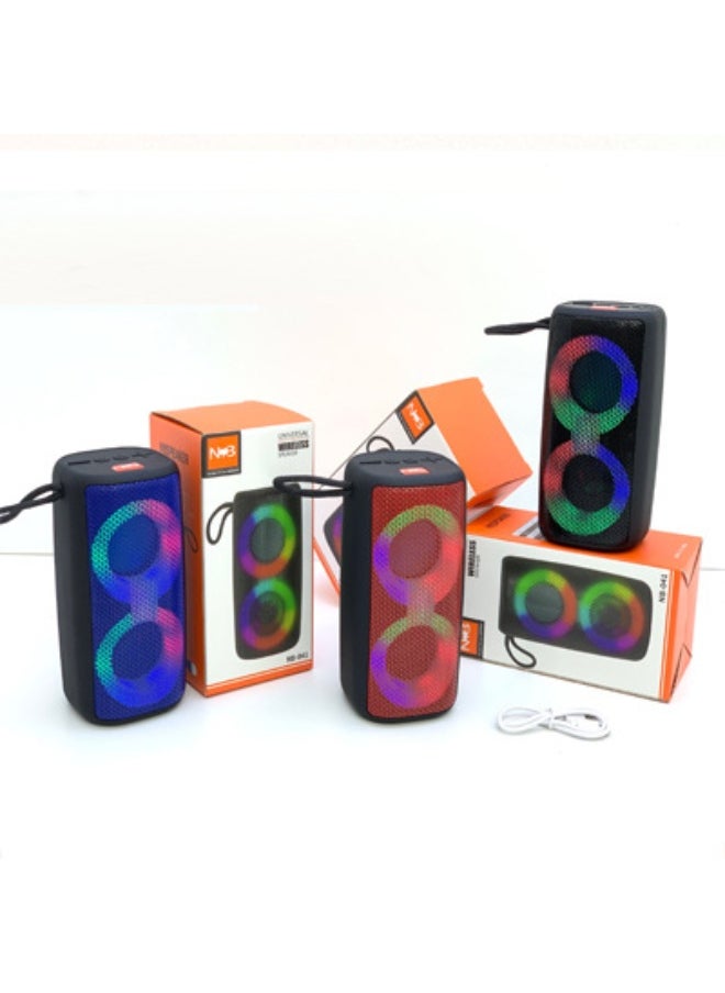 Portable Bluetooth Speaker Subwoofer Outdoor High-power Car Home High Quality Ambience Desktop Mini Speaker