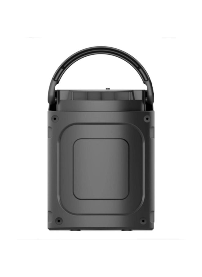 3 Inch Portable Bluetooth Speaker Mini Subwoofer Outdoor Home Portable Microphone K Song Square Dance Stereo
