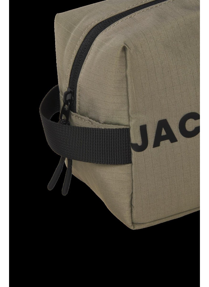 Jacnorth Toiletry Bag A.Khaki 12263804