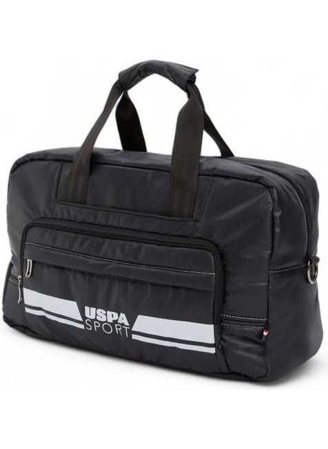 Base. Polo Assn.  Black Unisex Travel Bag PLDUF23811