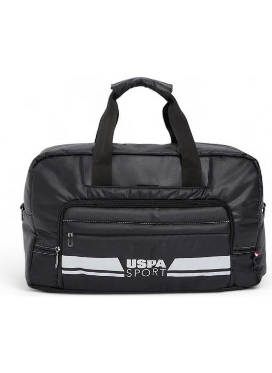 Base. Polo Assn.  Black Unisex Travel Bag PLDUF23811