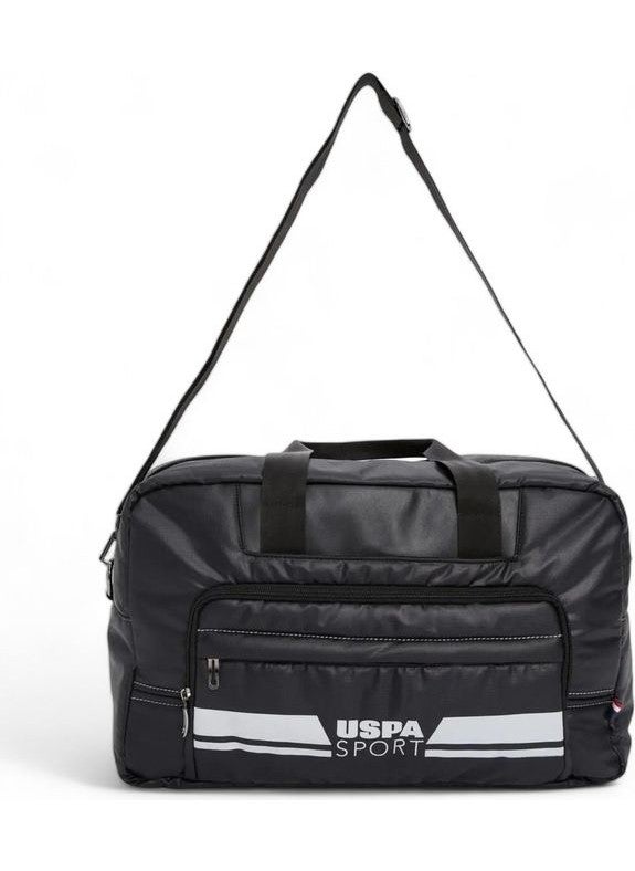 Base. Polo Assn.  Black Unisex Travel Bag PLDUF23811