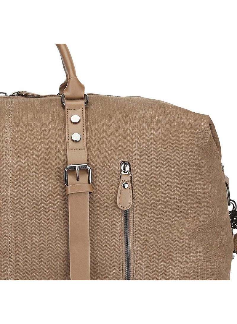 Limited Edition Canvas Fabric Sports Travel Bag 1273