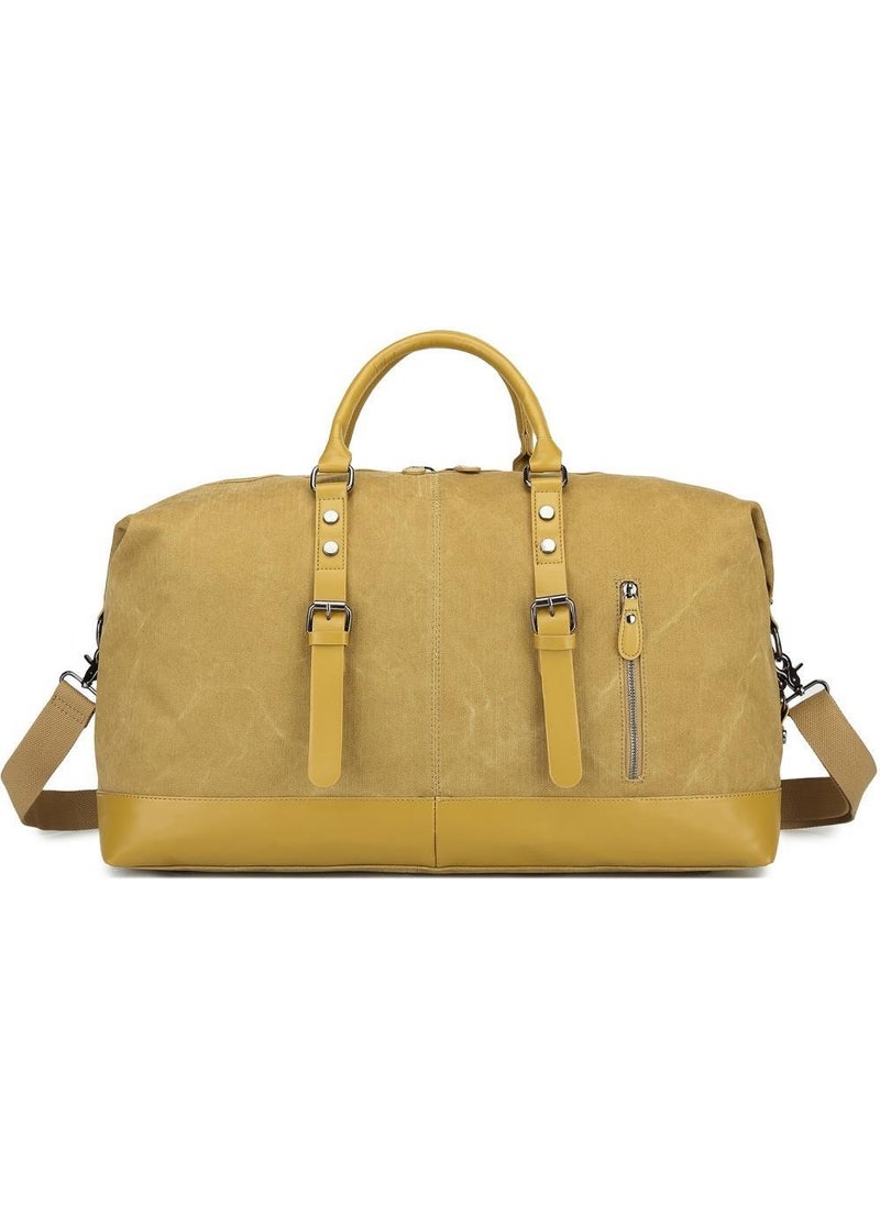 Limited Edition Canvas Fabric Sports Travel Bag 1273