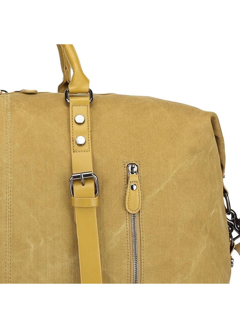 Limited Edition Canvas Fabric Sports Travel Bag 1273