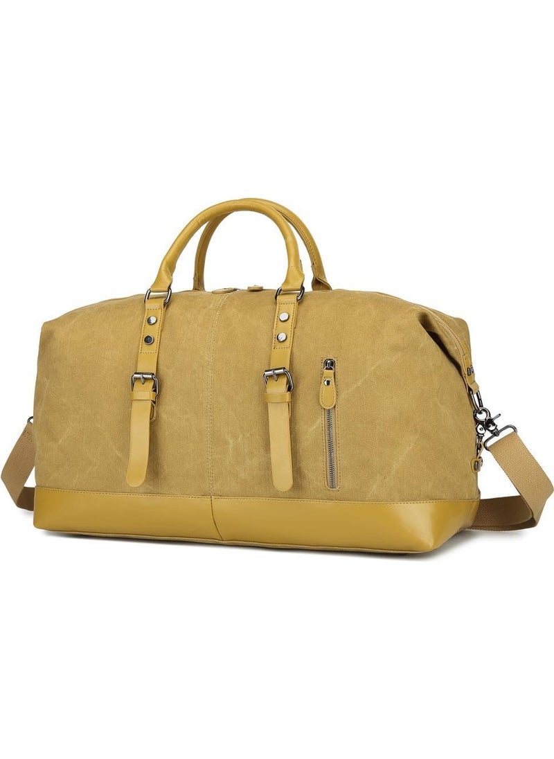 Limited Edition Canvas Fabric Sports Travel Bag 1273