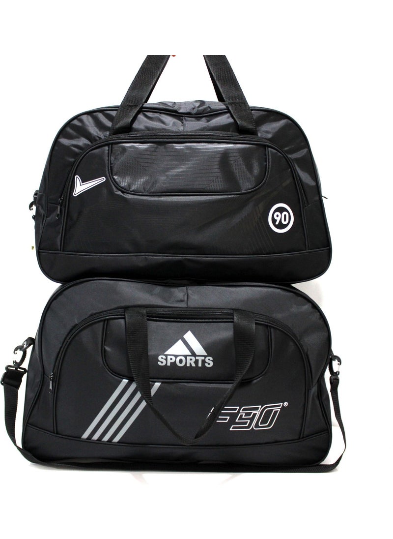 Large and Medium Baoy Sports, Hand Suitcase, Double Travel Bag Set