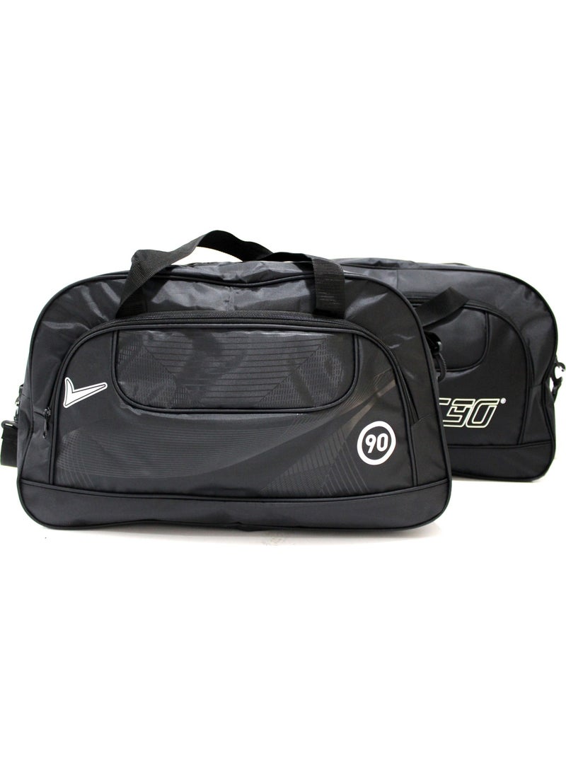 Large and Medium Baoy Sports, Hand Suitcase, Double Travel Bag Set