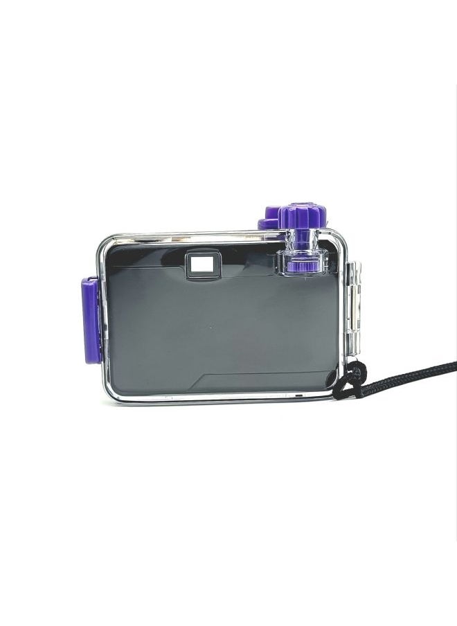Source Manufacturer 135 Retro Film Film Fool Underwater Waterproof Diving Non-polaroid Camera Customization *made In Stock-Color:Orange Yellow Shell